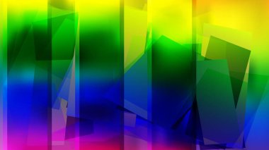 Renkli arkaplan vektör illüstrasyonu