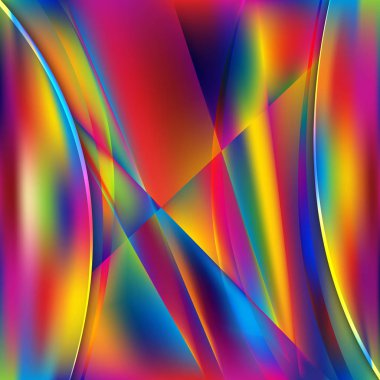 Soyut, pürüzsüz bir arkaplan. vektör illüstrasyonu