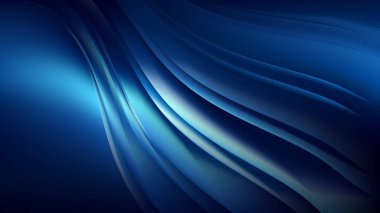 soyut mavi arkaplan, vektör illüstrasyonu