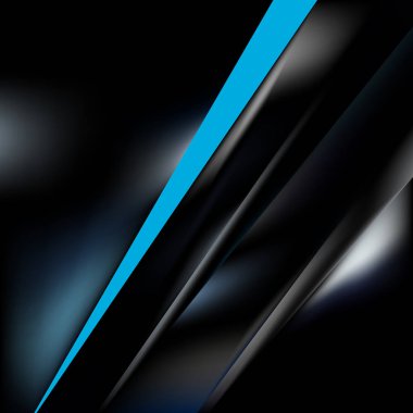 soyut mavi arkaplan, vektör illüstrasyonu