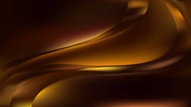 Soyut Siyah ve Kahverengi Grafik Arka Plan