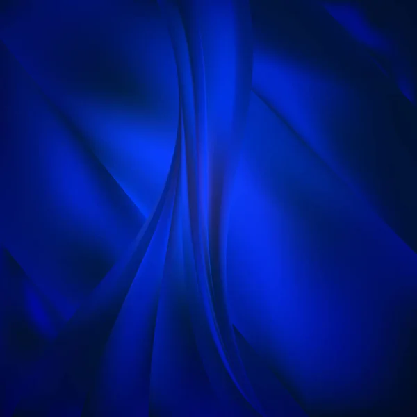 Fondo Azul Abstracto Ilustración Vectorial — Vector de stock