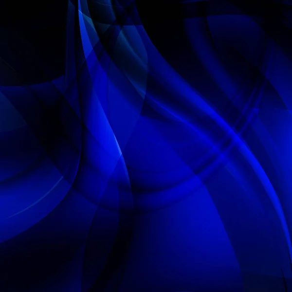 Abstraktní Modré Pozadí Vektorové Ilustrace — Stockový vektor
