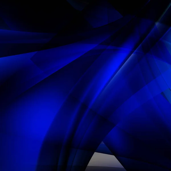 Abstrait Fond Bleu Illustration Vectorielle — Image vectorielle