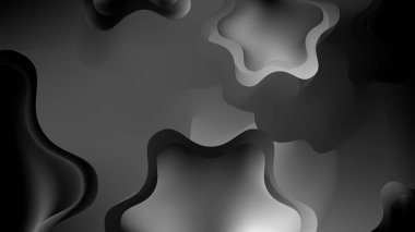 Soyut, pürüzsüz bir arkaplan. vektör illüstrasyonu