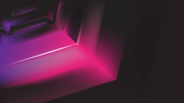 Soyut, pürüzsüz bir arkaplan. vektör illüstrasyonu