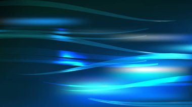 soyut mavi arkaplan, vektör illüstrasyonu