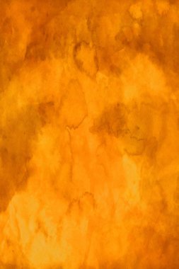 Koyu Turuncu Grungy Arka Plan