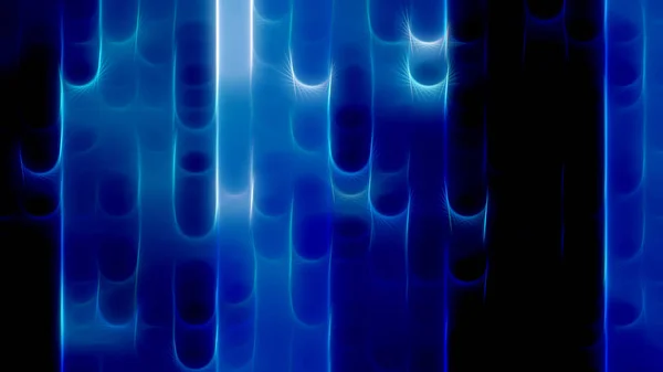 shiny abstract black and blue background