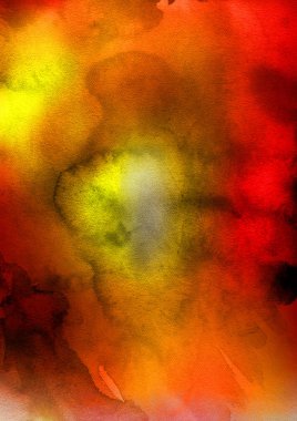 Kırmızı ve sarı dokulu arka plan