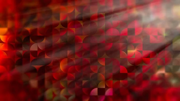 cool red abstract background