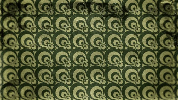 Abstrato Verde Geométrico Fundo Vetor Ilustração — Fotografia de Stock