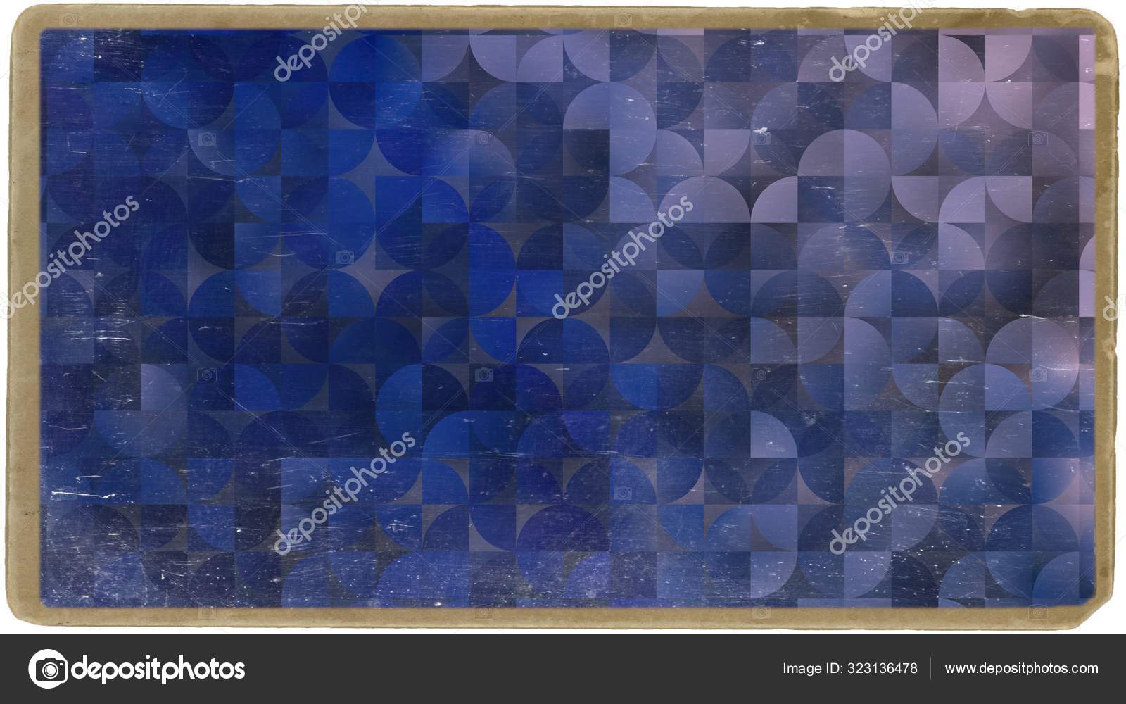 Abstract Quarter Circles Background Vector Illustration — Stock Photo