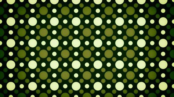 抽象绿色几何背景矢量插图 — 图库照片
