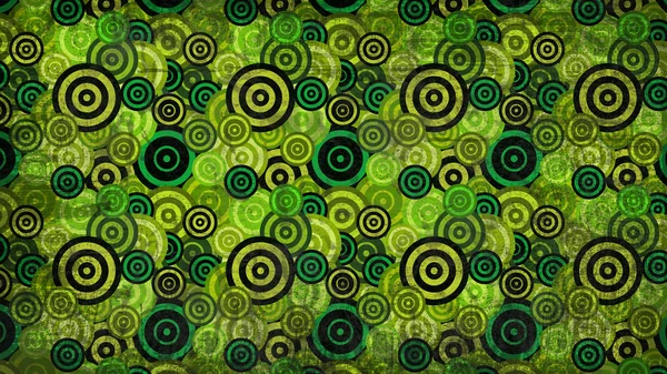 Abstrato Verde Geométrico Fundo Vetor Ilustração — Fotografia de Stock