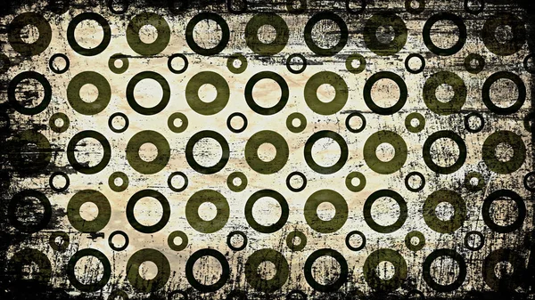 abstract circle pattern grunge background, vector illustration