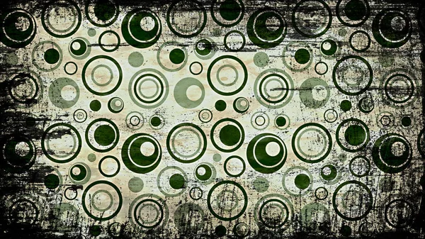 Abstract Seamless Circle Pattern Background Vector Illustration — Stock Photo, Image