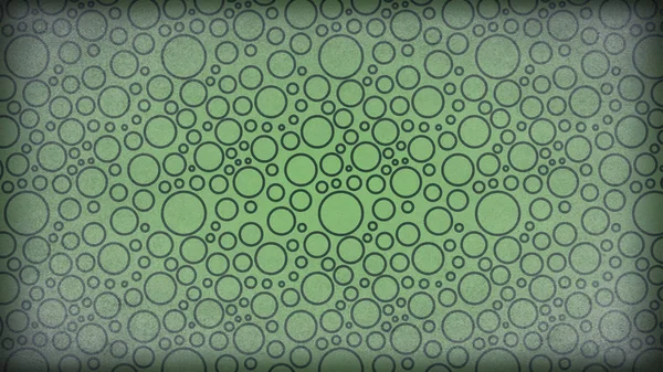 Αφηρημένη Πράσινη Γεωμετρική Απεικόνιση Διανύσματος Φόντου — Φωτογραφία Αρχείου