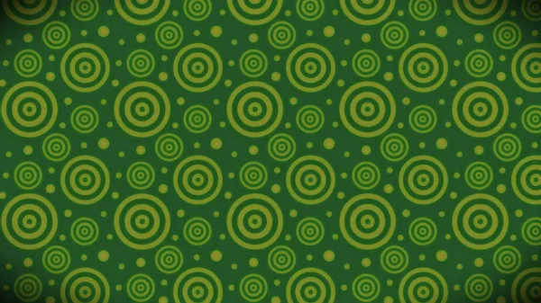 Abstrakte Grüne Geometrische Hintergrundvektorillustration — Stockfoto