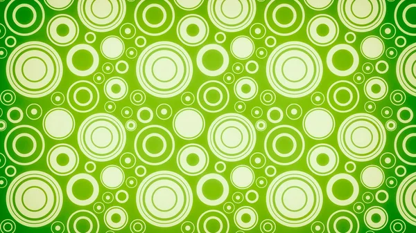 Abstrakcyjny Zielony Geometryczny Tło Wektor Ilustracja — Zdjęcie stockowe
