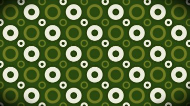 Soyut yeşil arkaplan vektör çizimi 