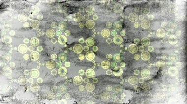 Soyut yeşil arkaplan vektör çizimi 