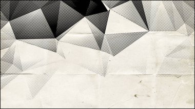 geometrik arka plan vektör çizim 