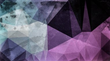 soyut koyu grunge çokgen grafik arkaplanı