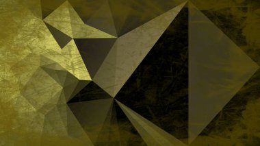 soyut koyu grunge çokgen grafik arkaplanı
