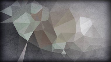 soyut koyu grunge çokgen grafik arkaplanı
