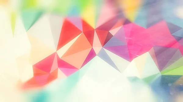 Artistic Abstract Colorful Template Background — Stock Photo, Image