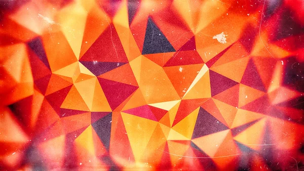 abstract red and orange texture graphic background