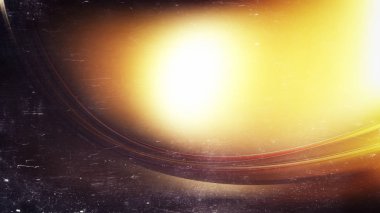 kırmızı ve sarı soyut arkaplan vektör çizimi 