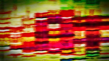 Soyut yeşil arkaplan vektör çizimi 