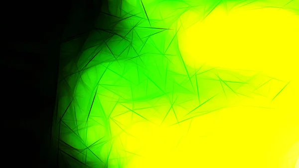 Abstract Groene Achtergrond Vector Illustratie — Stockfoto