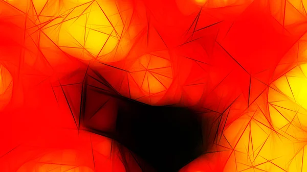 Red Yellow Abstract Background Vector Illustration — Stock Photo, Image
