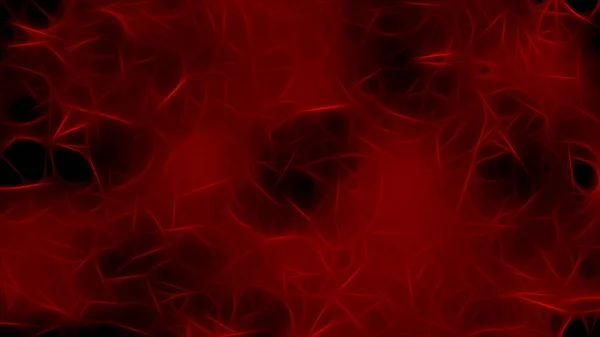 Rote Und Schwarze Abstrakte Hintergrundvektorillustration — Stockfoto