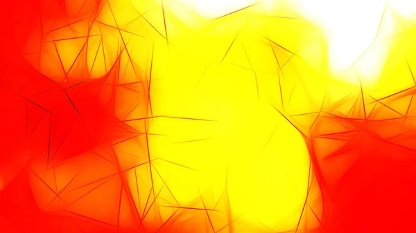 Красная Желтая Абстрактные Векторные Иллюстрации — стоковое фото