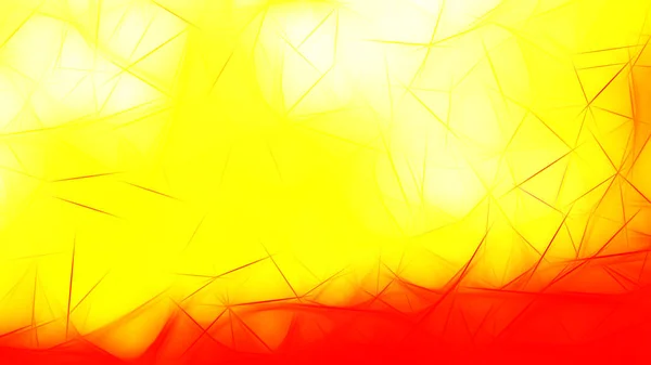 Illustration Vectorielle Abstraite Rouge Jaune — Photo