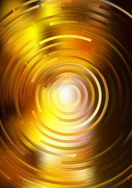 Renkli Soyut Özgeçmiş. Güzel zarif illüstrasyon, grafik sanat tasarımı 