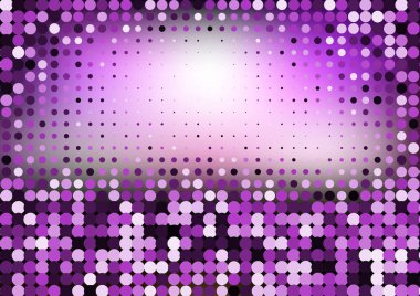 Renkli Soyut Özgeçmiş. Güzel zarif illüstrasyon, grafik sanat tasarımı 