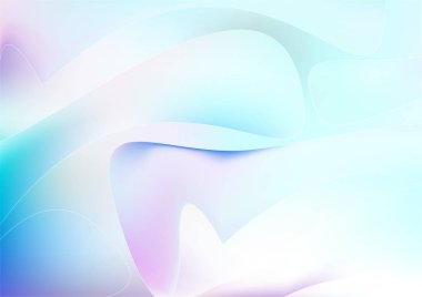 Renkli Soyut Özgeçmiş. Güzel zarif illüstrasyon, grafik sanat tasarımı 