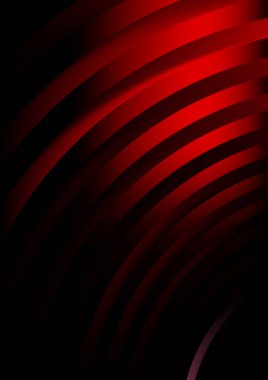 Renkli Soyut Özgeçmiş. Güzel zarif illüstrasyon, grafik sanat tasarımı 