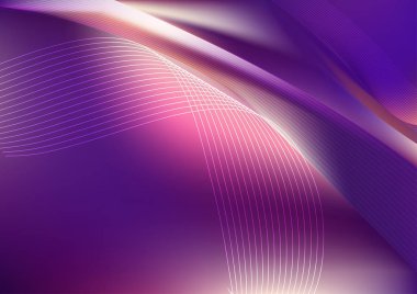 Renkli Soyut Özgeçmiş. Güzel zarif illüstrasyon, grafik sanat tasarımı 