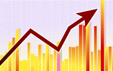 Renkli Soyut Özgeçmiş. Güzel zarif illüstrasyon, grafik sanat tasarımı 