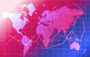 Renkli Soyut Özgeçmiş. Güzel zarif illüstrasyon, grafik sanat tasarımı 