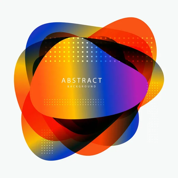 Fondo Abstracto Colorido Hermosa Elegante Ilustración Diseño Arte Gráfico — Vector de stock