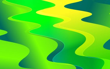 Renkli Soyut Özgeçmiş. Güzel zarif illüstrasyon, grafik sanat tasarımı 