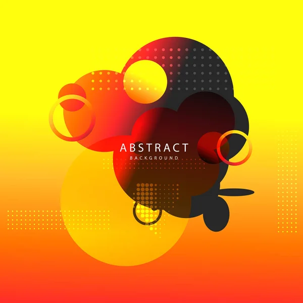 Fond Abstrait Coloré Belle Illustration Élégante Graphisme — Image vectorielle