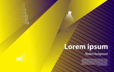 Renkli Soyut Özgeçmiş. Güzel zarif illüstrasyon, grafik sanat tasarımı 